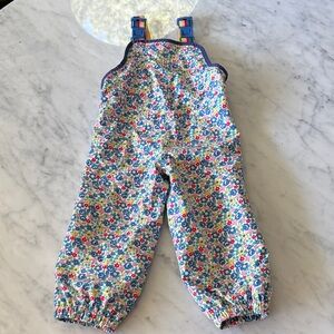 Mini Boden Colorful Floral Jumpsuit